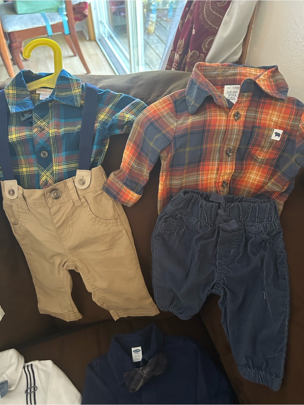 Bundle of 10 outfits Mixed Baby Boy Outfits for special occasions - Picture 2 of 7